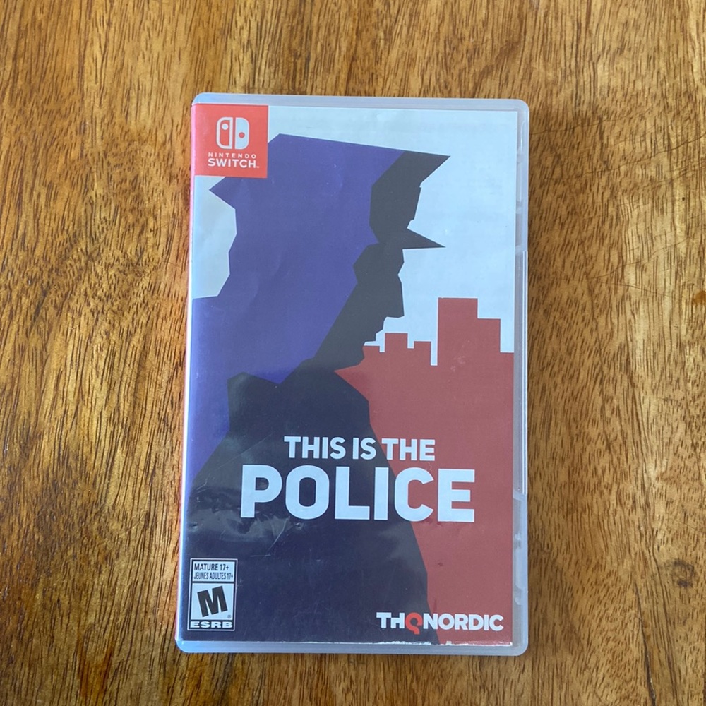 Nintendo switch game